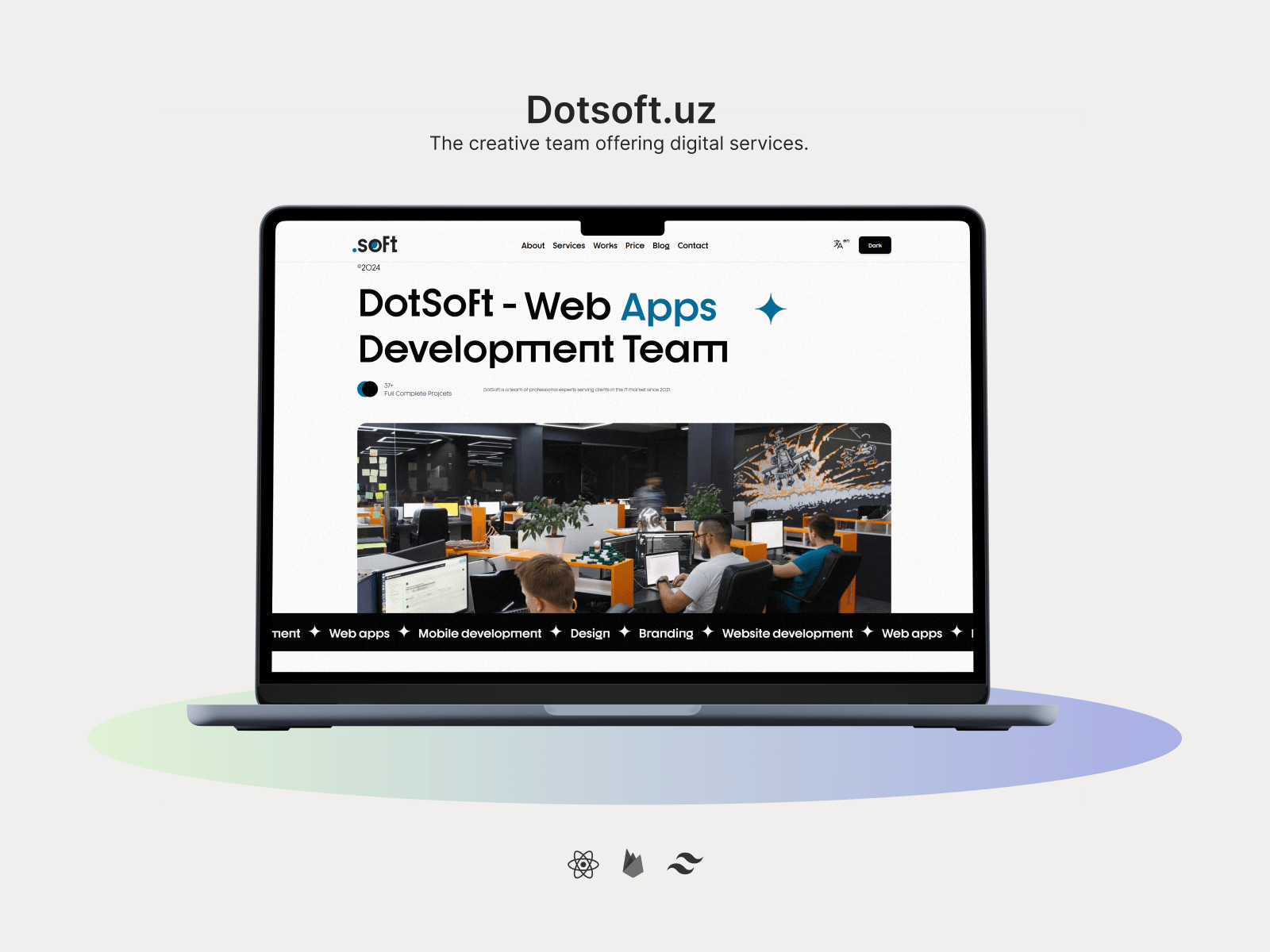 Dotsoft Homepage