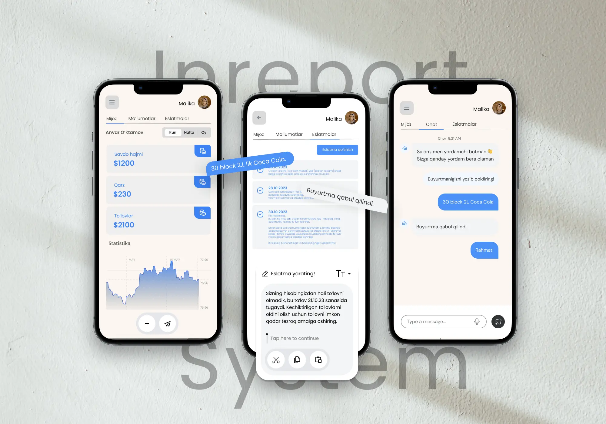 InReport Mobile